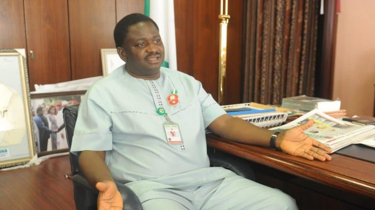 Presidential aides can fall sick – Femi Adesina speaks on COVID-19 concern in Aso Rock