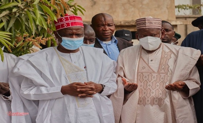 Ganduje condoles with Kwankwaso over brother’s death