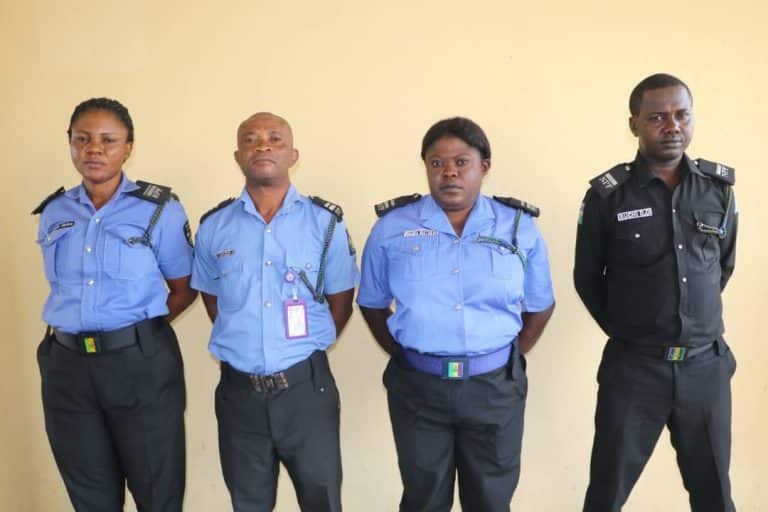 Alleged extortion: CP orders arrest, investigation of 4 officers in Abuja