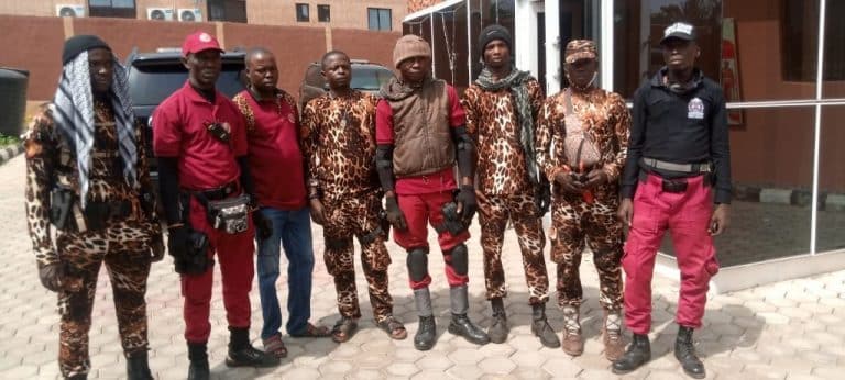 Amotekun rescues children, nine others from kidnappers in Osun