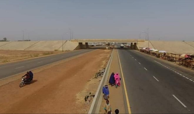 Buhari inaugurates 132km Section 2 Kano-Maiduguri Road