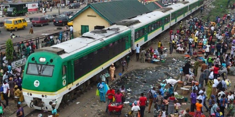 Passengers stranded as Kano-Lagos Train breaks down