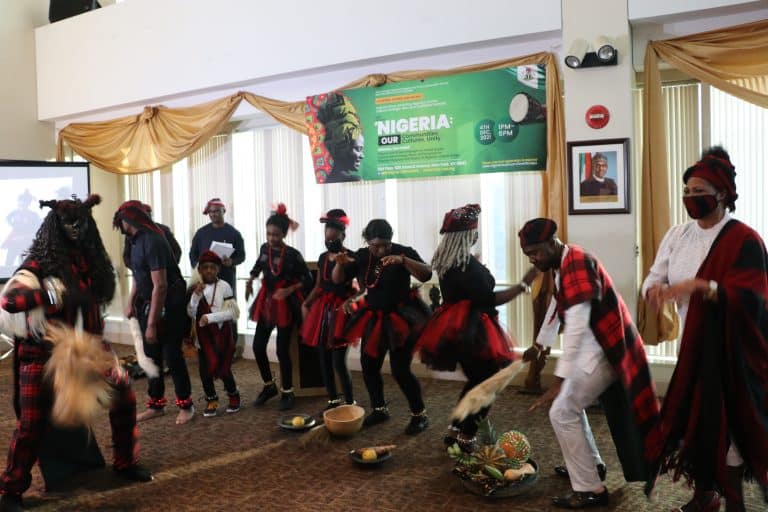 Day Nigeria’s rich culture lights up New York city