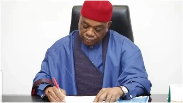 2023: Senate Chief Whip Kalu writes Buhari, fears APC could collapse