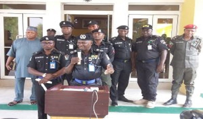 Police arrest 5 rape suspects, woman with 90 rounds of ammunition in Borno