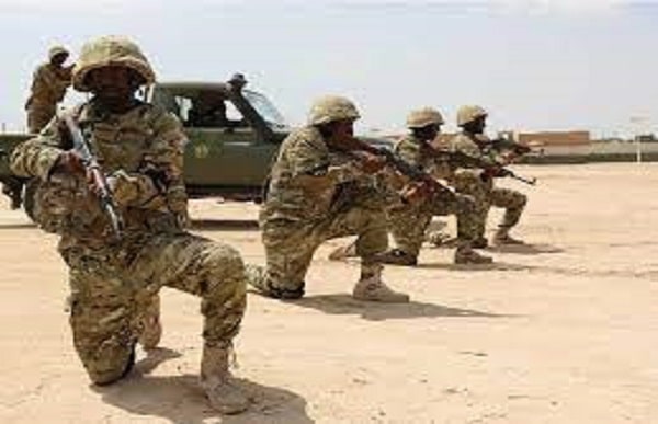 Somali forces kill 6 al-Shabab militants in southern region