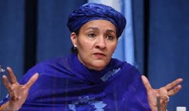 UN Deputy Secretary-General Amina Mohammed visits Nigeria