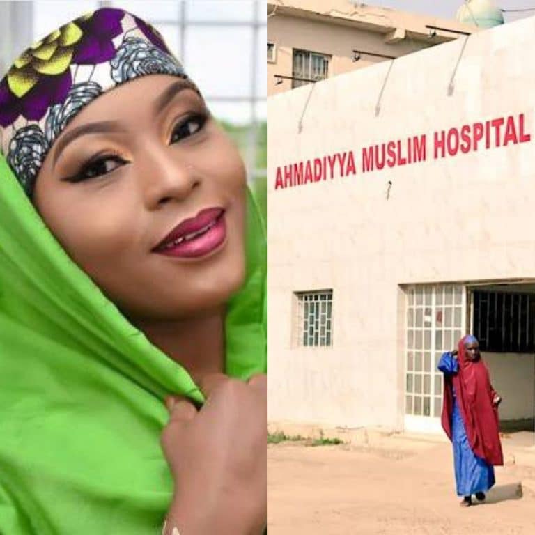 Alleged Negligence: Ahmadiyya Muslim Hospital faults Kannywood Actress, Sani Danja’s ex-wife