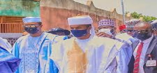 Buhari’s son, Yusuf turbaned as district head in Daura