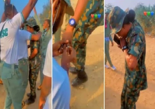 Army releases female soldier detained for accepting NYSC member’s marriage proposal