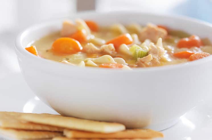 Recipe: How to make easy crockpot chicken noodle soup