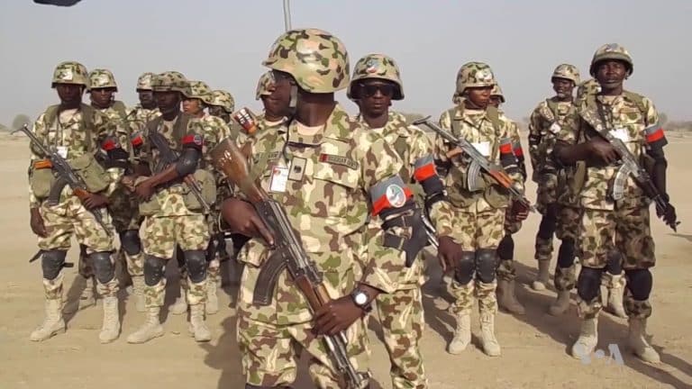 Troops ambush bandits, kill 10, destroy camps in Kaduna