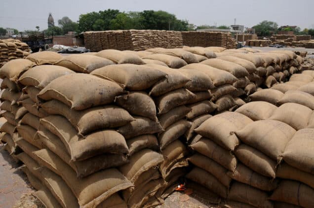 NAFDAC confiscates 80 bags of unhealthy wheat in Gombe