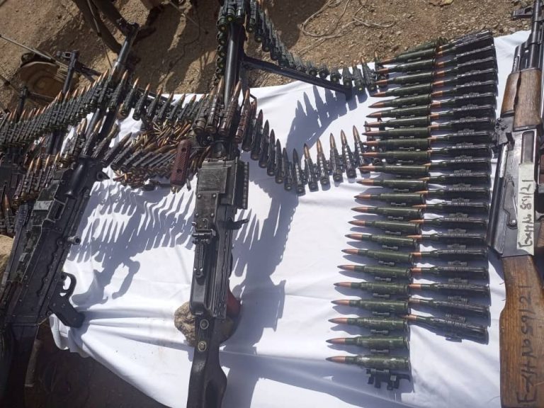 Insecurity: Police recover 109 anti-aircraft ammunition in Katsina