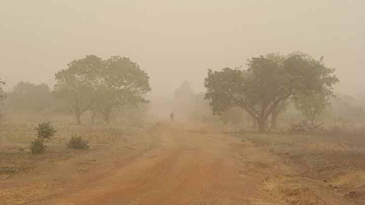 Dusty, hazy weather expected around Nigeria – NiMet predicts