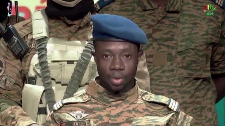 Burkina Faso army seizes power from President Roch Kabore