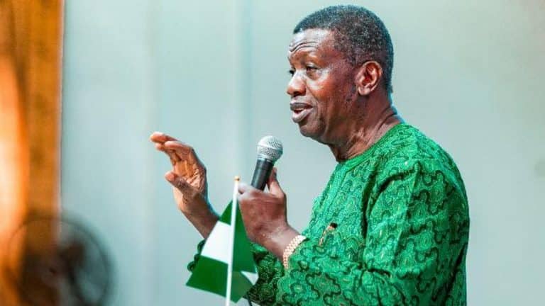 2022 forecast: Adeboye speaks on who’s the next Nigerian President