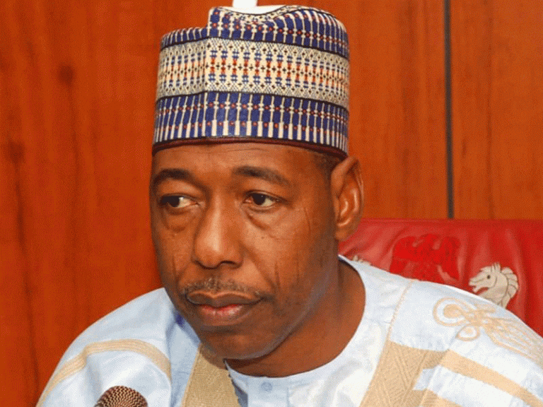 Zulum speaks on shutdown of IDP camps, state reason