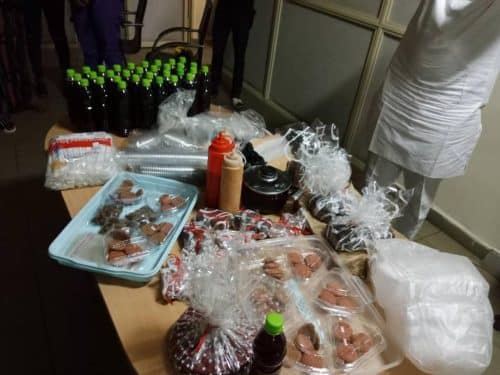 NDLEA raids Abuja garden, arrests 6 over drug cookies, noodles