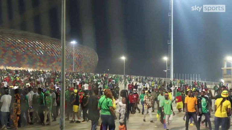 At least 8 reported dead in stampede at AFCON’s game in Cameroon