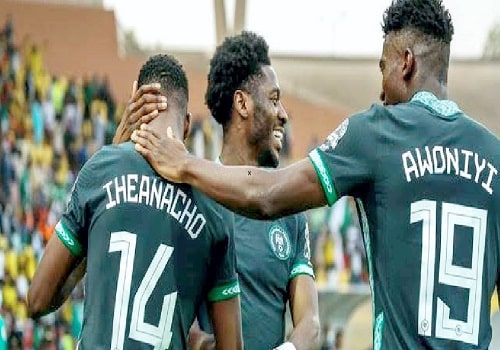 Nigeria v Sudan: Eguavoen sticks to Iheanacho, Awoniyi attack