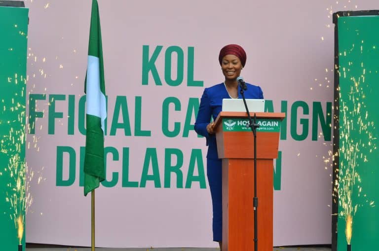 2023: Femi Okunnu’s daughter, Khadijah declares bid to succeed Buhari