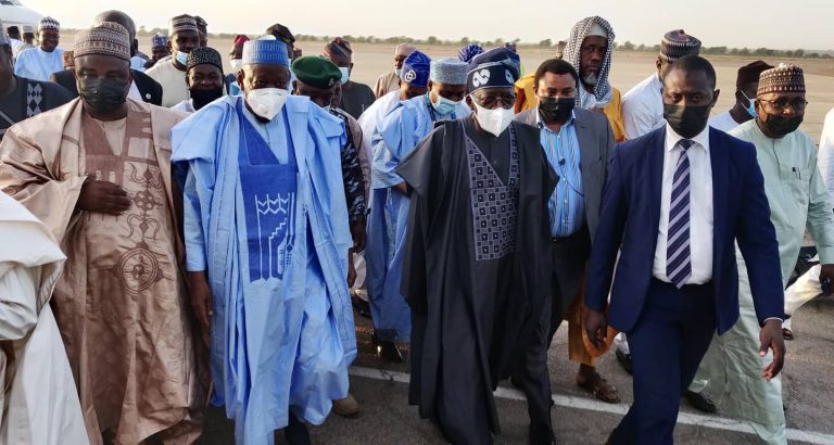 Tinubu visits Kano, condoled Tofa’s family, others