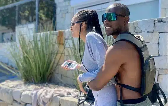 BBNaija Housemate Omashola expecting first child with fiancée