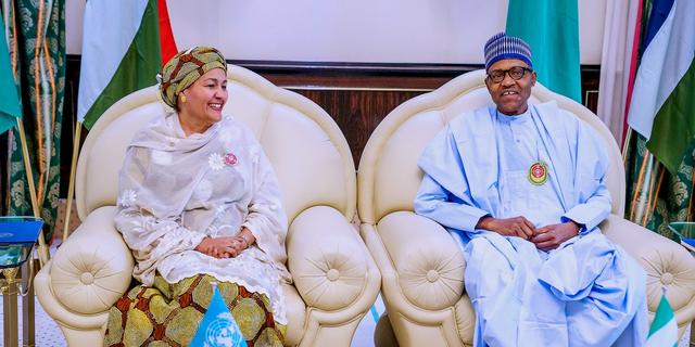 Buhari hails Amina Muhammad’s reappointment as UN Deputy Secretary-General