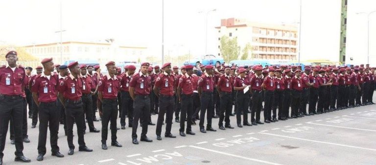 FRSC decorates 80 promoted officers