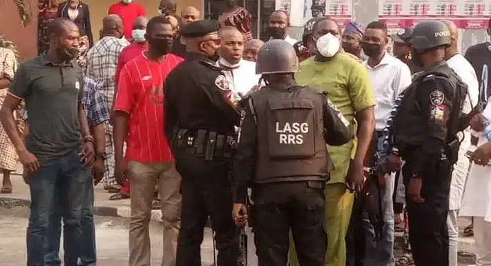 Police arrest Kunle Poly, Sego over NURTW clash in Lagos