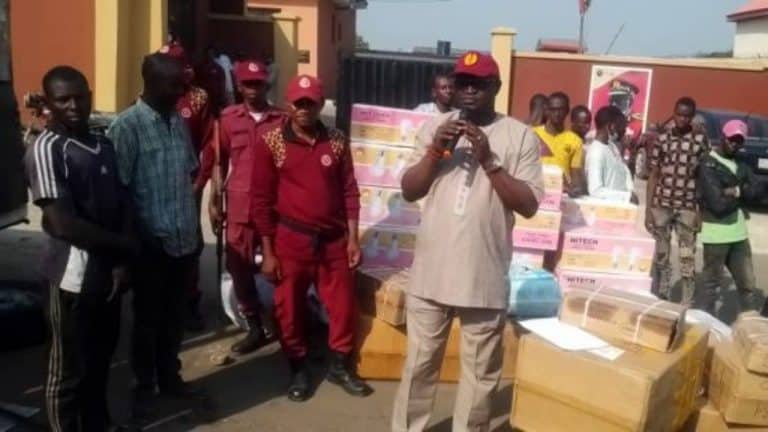 Amotekun rescues 12 robbery victims, recovers N50m goods in Ondo