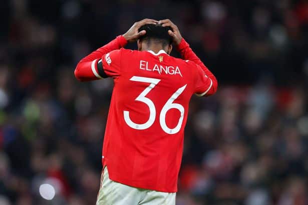 Elanga racially abused on social media following penalty kick miss