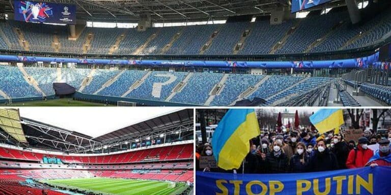 Impact of Russia-Ukraine conflict on sports