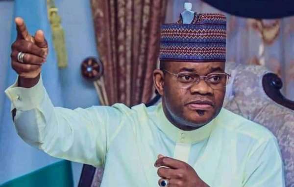 Yahaya Bello harps on professionals holding leadership positions