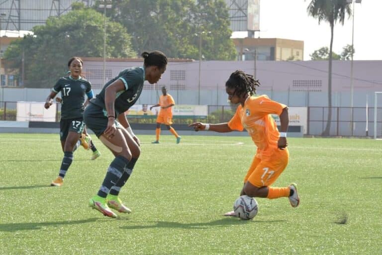 Falcons edge Cote d’ivore, seal 2022 WAFCON ticket