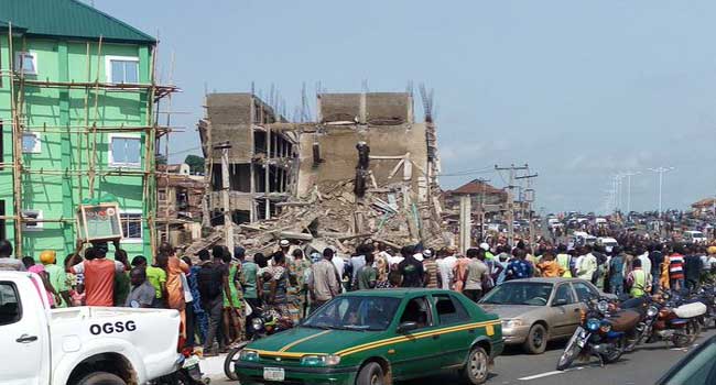 Building Collapse Prevention Guild embarks on site inspection in Ogun