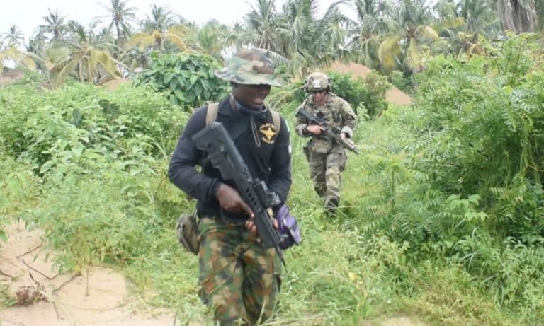 Navy destroys 6 kidnappers camp in Cross River