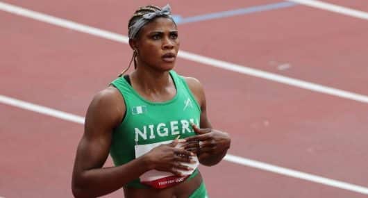 Blessing Okgbare given 10-year ban for doping