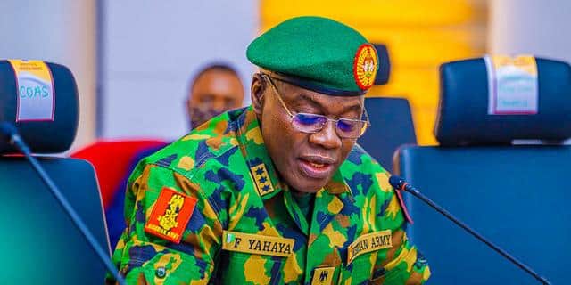 Nigerian Army set for optimum delivery of service, says COAS 