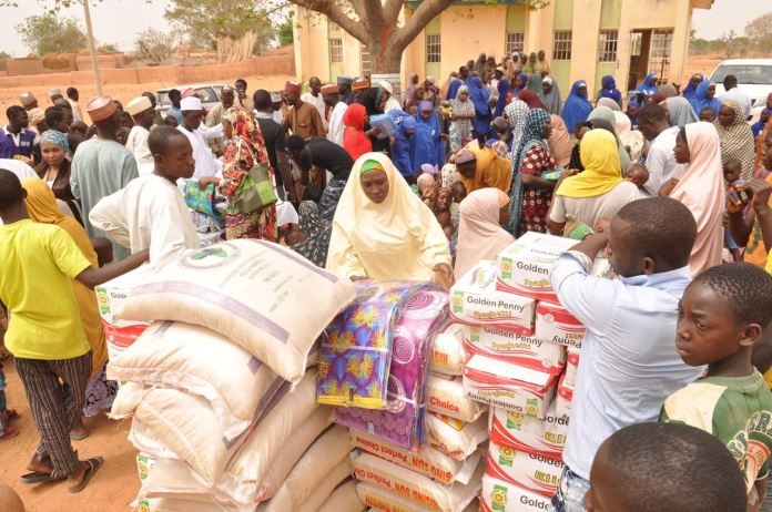 Muslim, Christian women groups visit IDPs in Edo