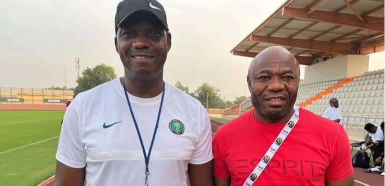 Eguavoen, Amuneke believe Eagles can get 2022 World cup ticket