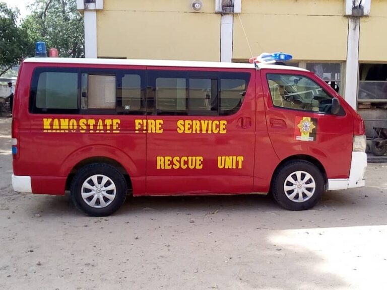 Kano Fire Service discloses number of lives, property saved in January