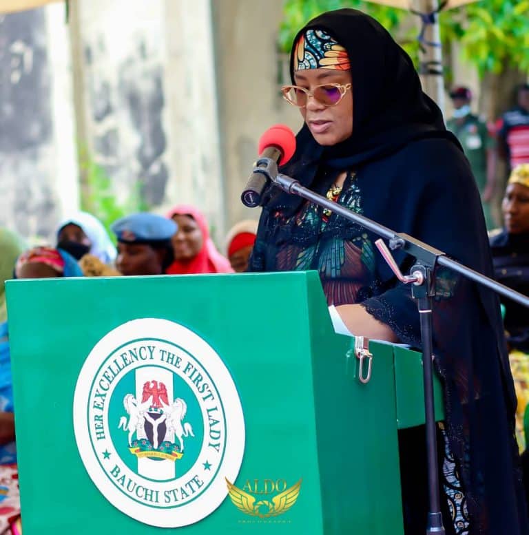 Bauchi State First Lady donates hygiene items to 300 orphans