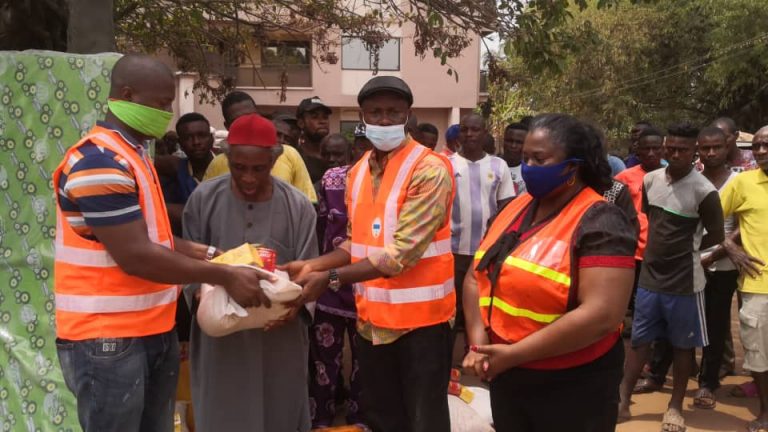 NEMA donates relief materials to flood victims in Enugu