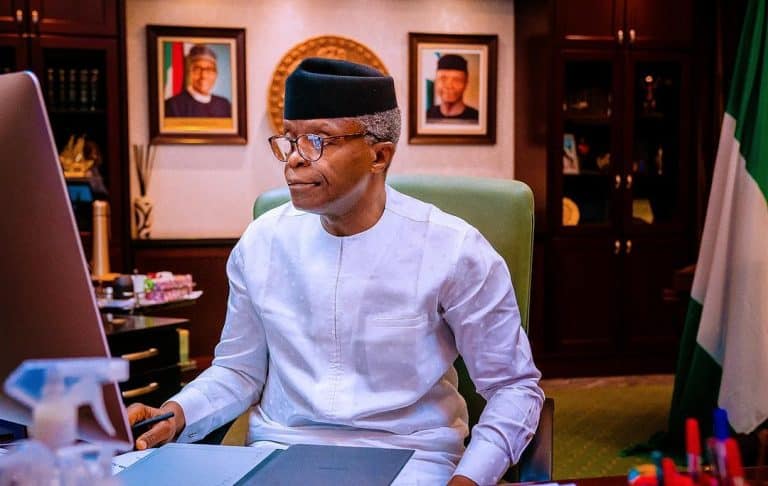 Osinbajo presides over virtual NEC meeting