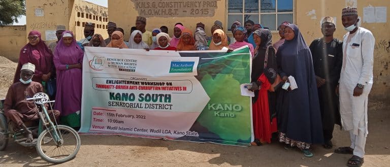 Rights group pushes Kano south constituents to follow-up on constituency projects