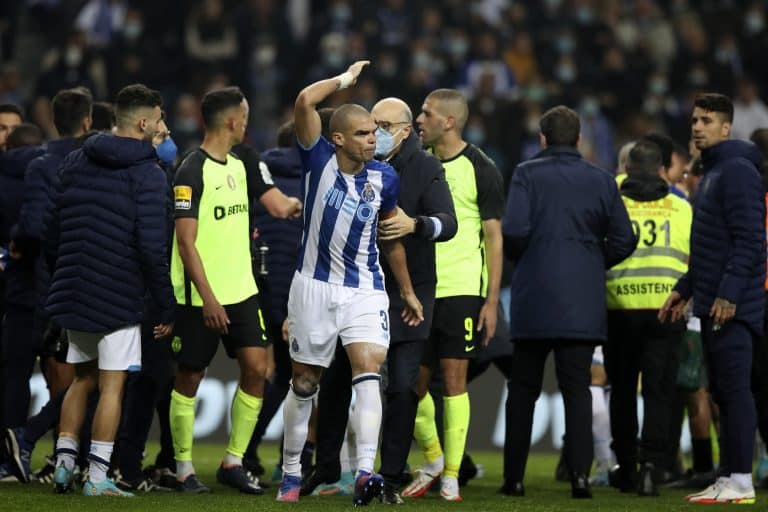 FC Porto criticise Sporting Lisbon players after post-match clashes