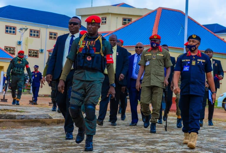 NSCDC destroys 8 illegal modular refineries in Abia