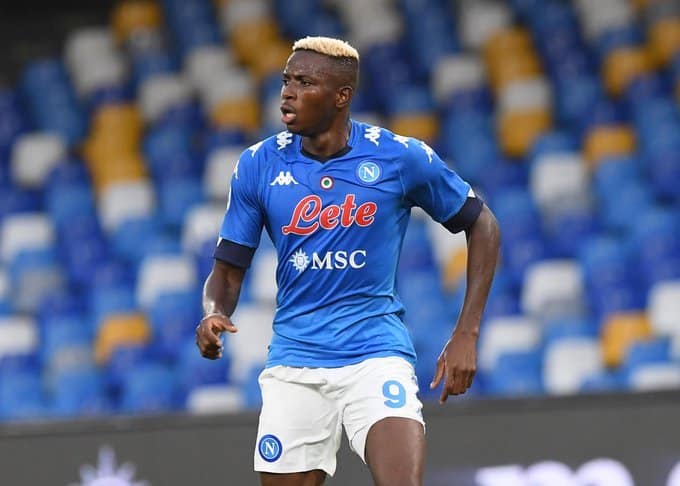 Europa League: Osimhen is a replica of Maradona –Spalletti